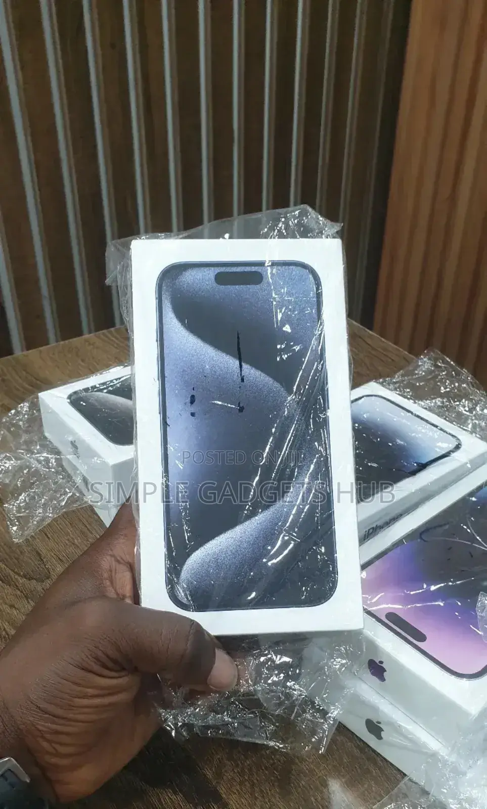 New Apple iPhone 15 Pro 256 GB