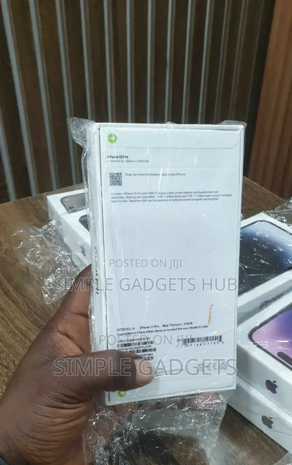 New Apple iPhone 15 Pro 256 GB