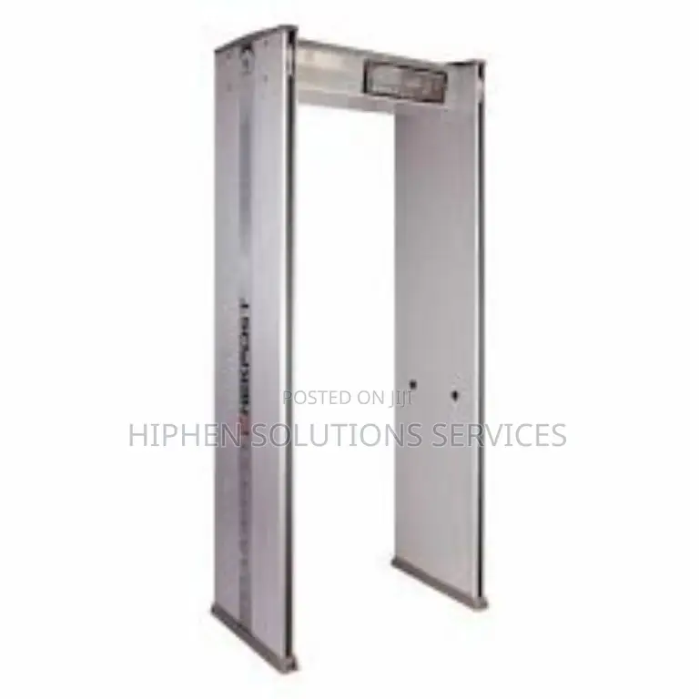 Zone Door Frame Metal Detector