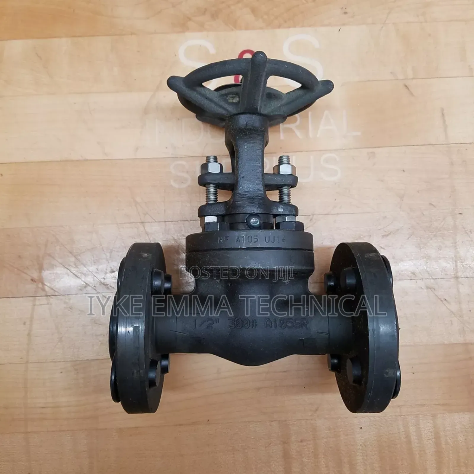 Gate Valve 1/2 Inch X 300