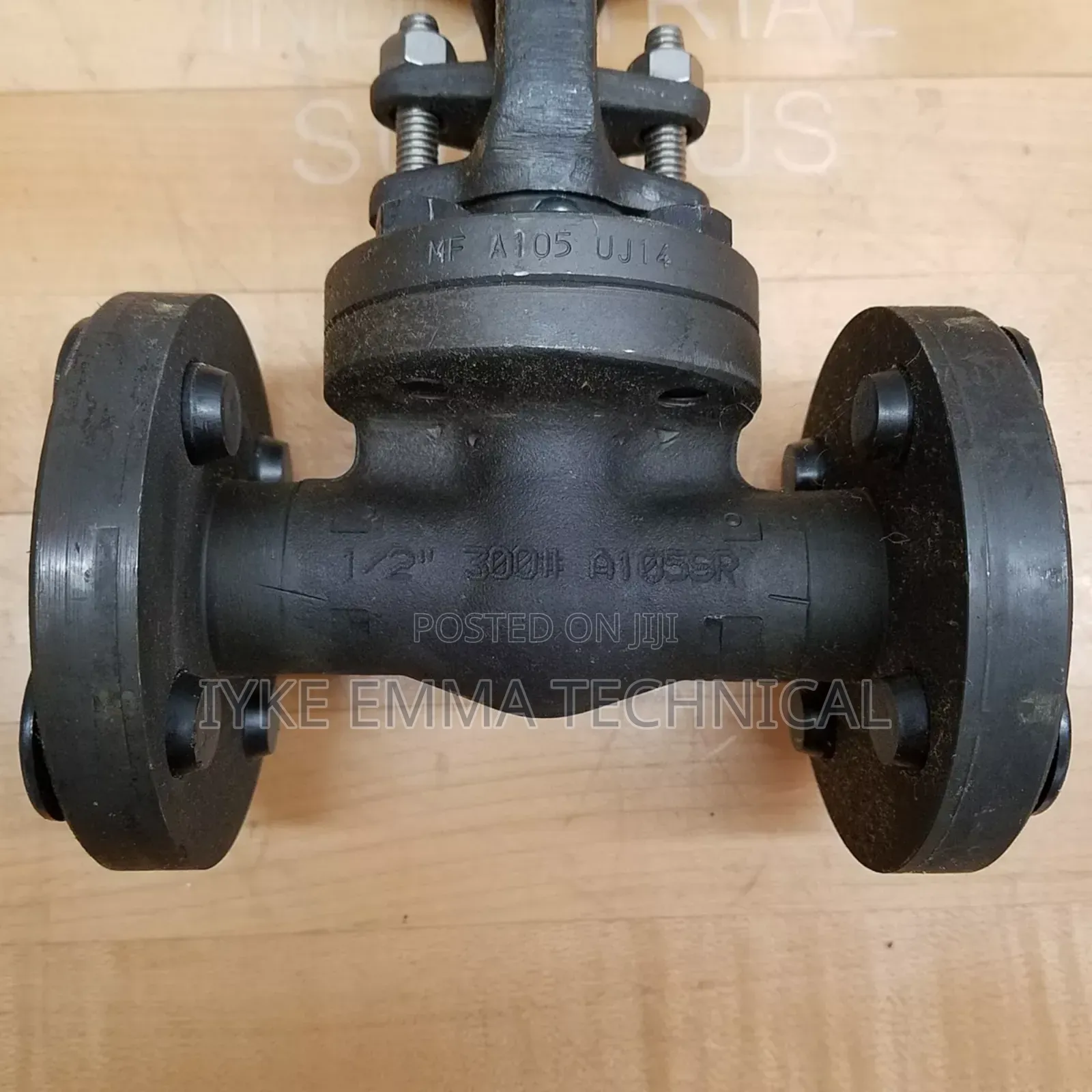 Gate Valve 1/2 Inch X 300