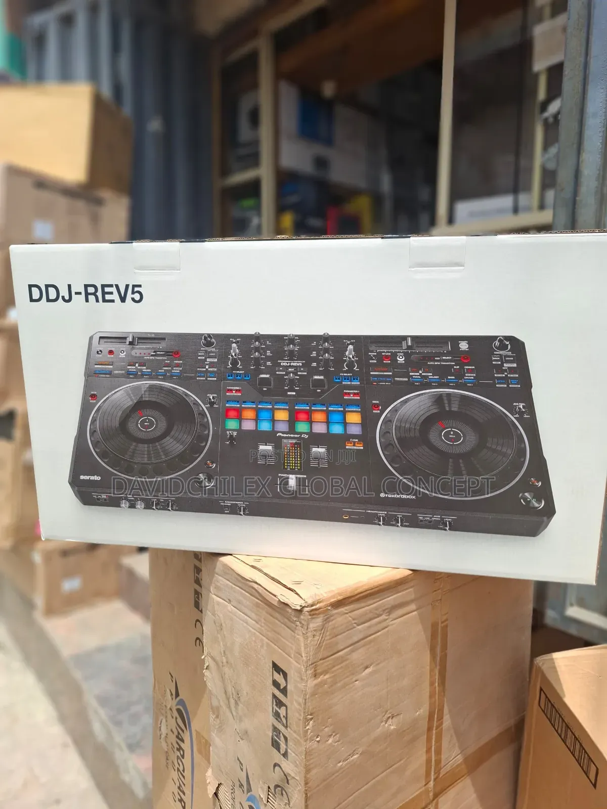 DDJ Rev5 Pioneer