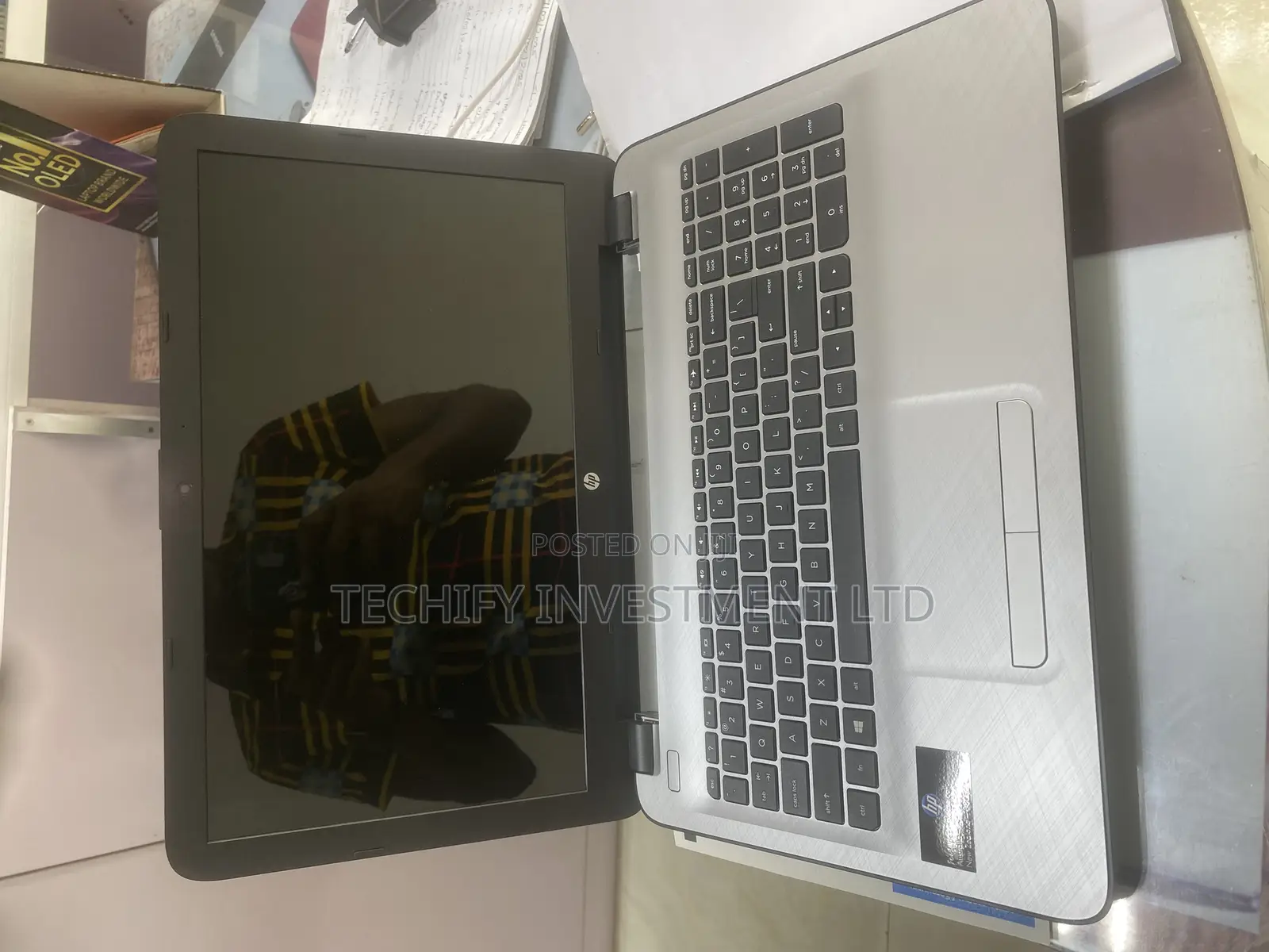 New Laptop HP 15 4GB AMD A10 HDD 500GB