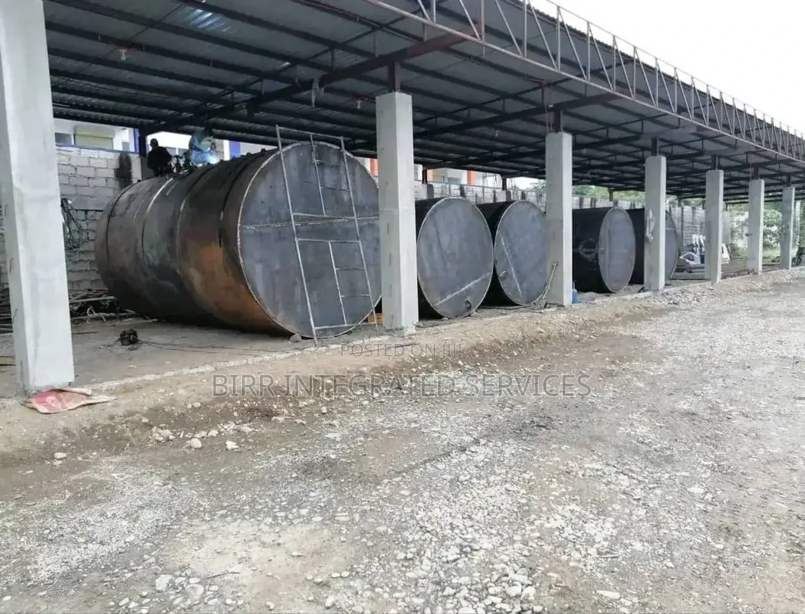 Best and Quality Diesel Storage Tank Fabrication,