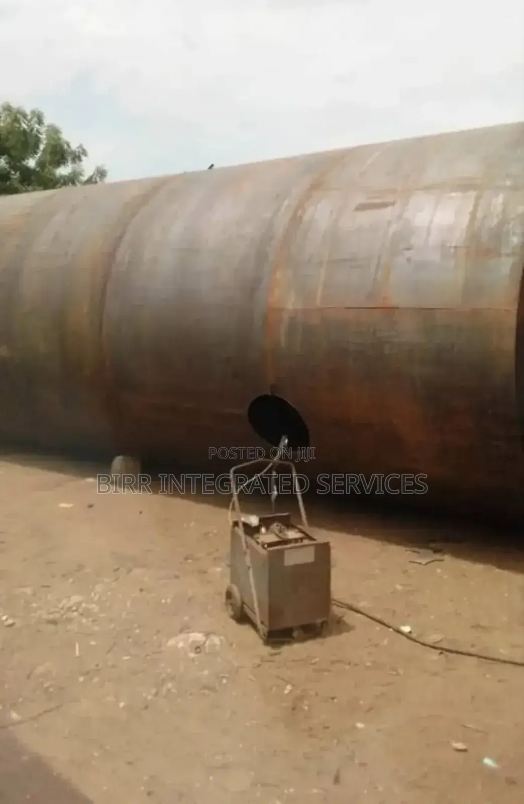 Best and Quality Diesel Storage Tank Fabrication,