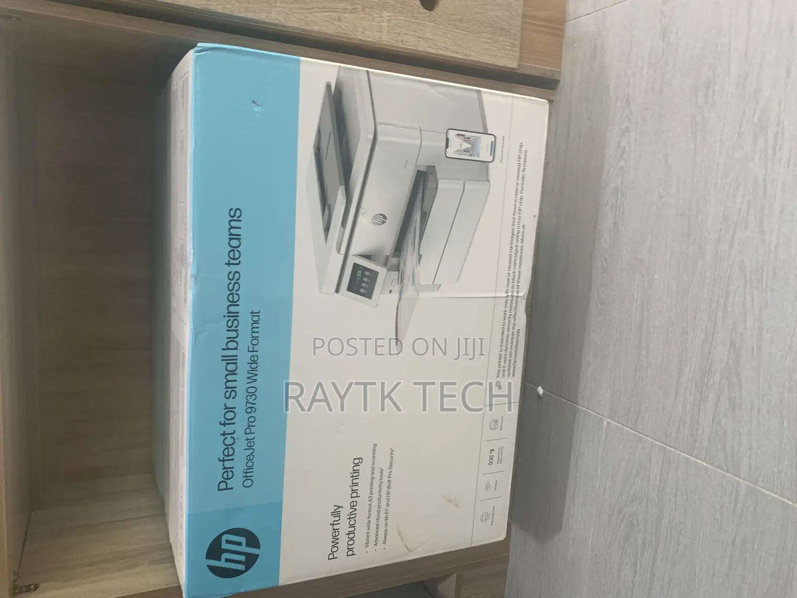 HP Colored Printer 9730 (Prints A3)