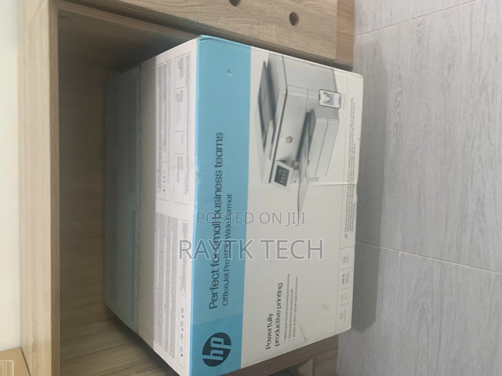 HP Colored Printer 9730 (Prints A3)