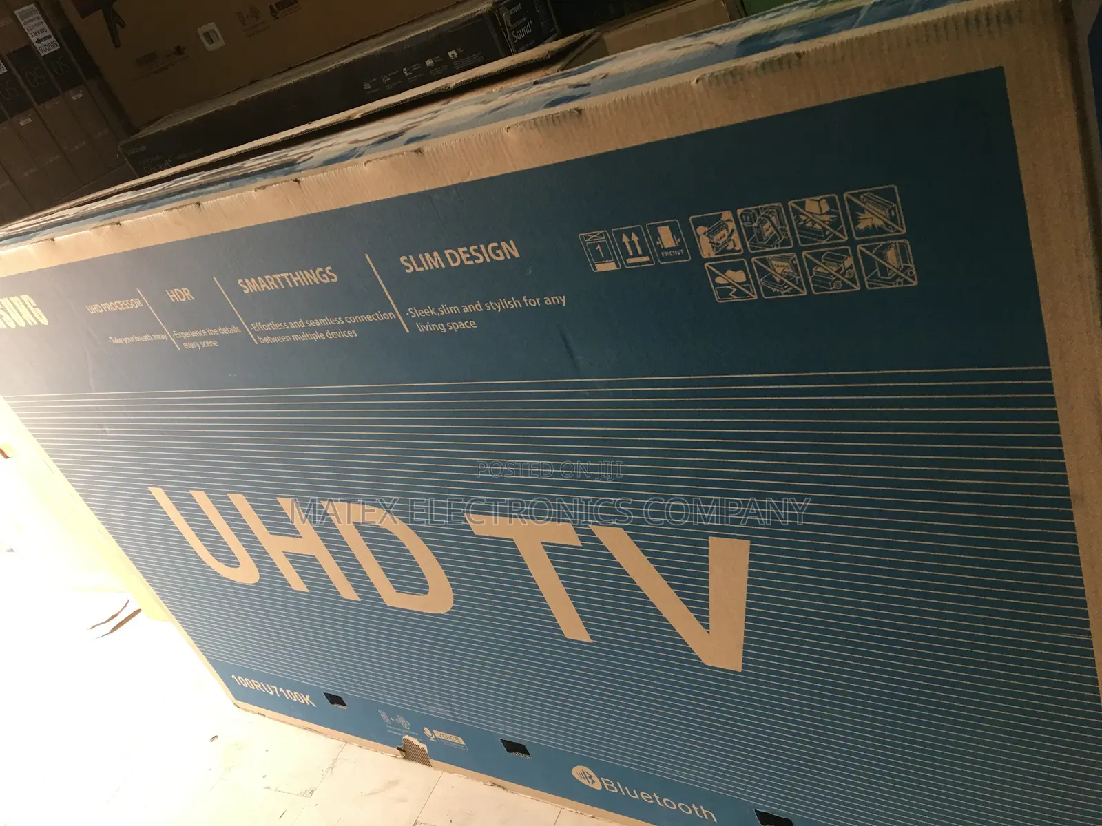 New Snmsung 100incles Television