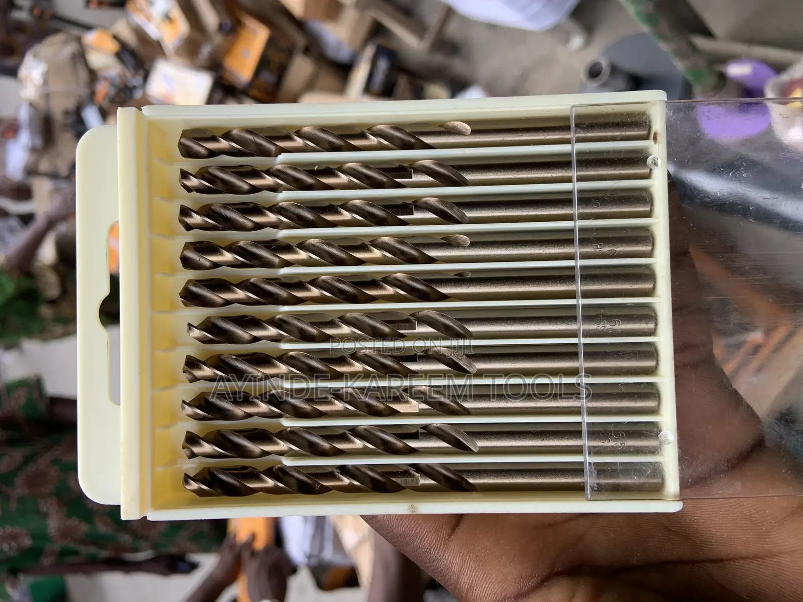 HSS Stainless Drill Bit (6.5mm)