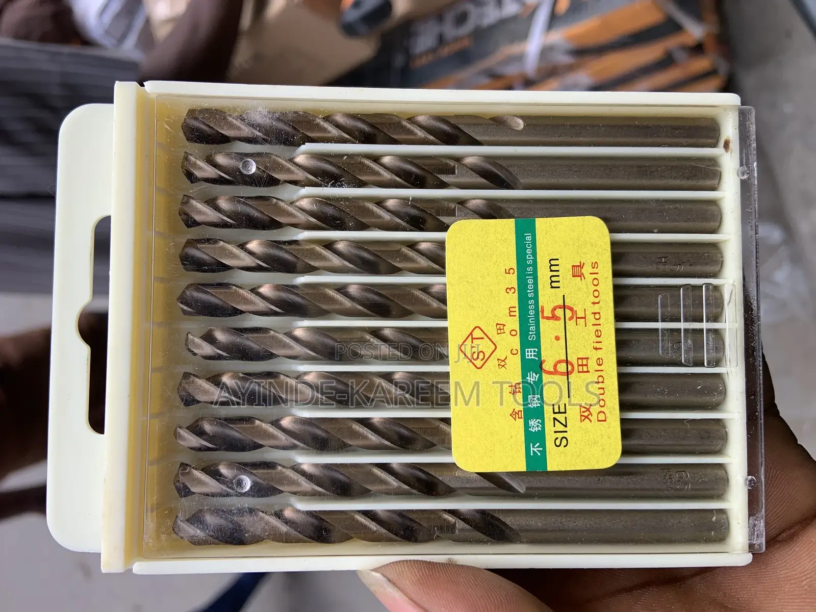 HSS Stainless Drill Bit (6.5mm)