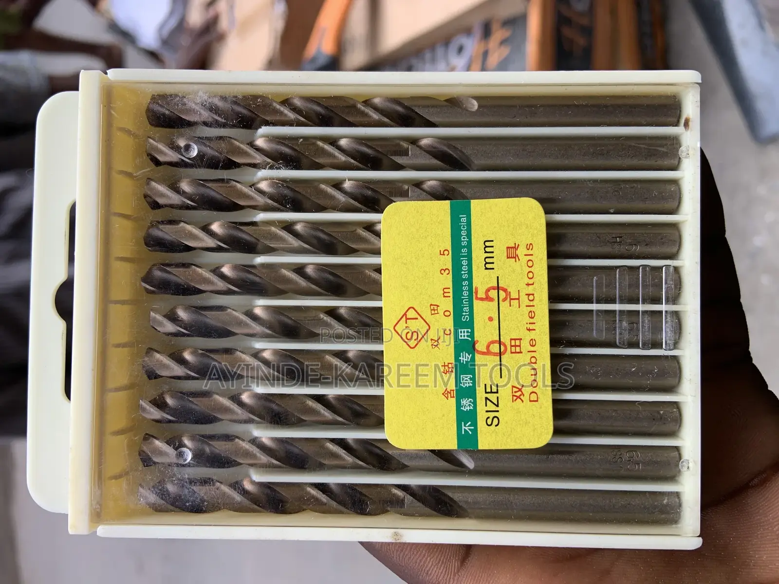 HSS Stainless Drill Bit (6.5mm)