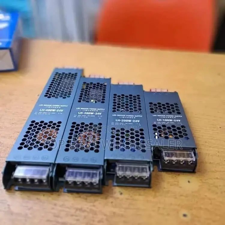Power Supply 24v and 12v All Wattage Is Available