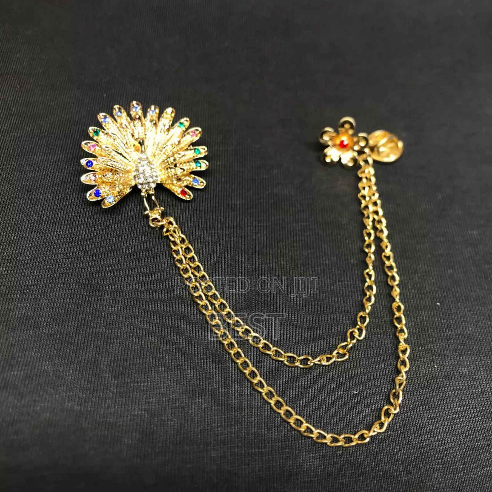 Original Quality Brooches Use on Suits and Senator Wears