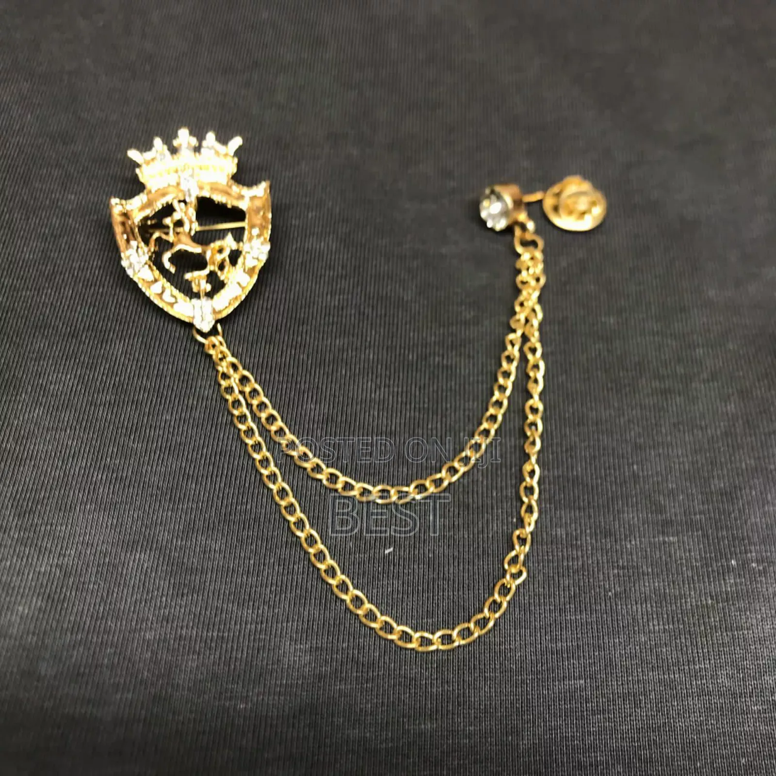 Original Quality Brooches Use on Suits and Senator Wears