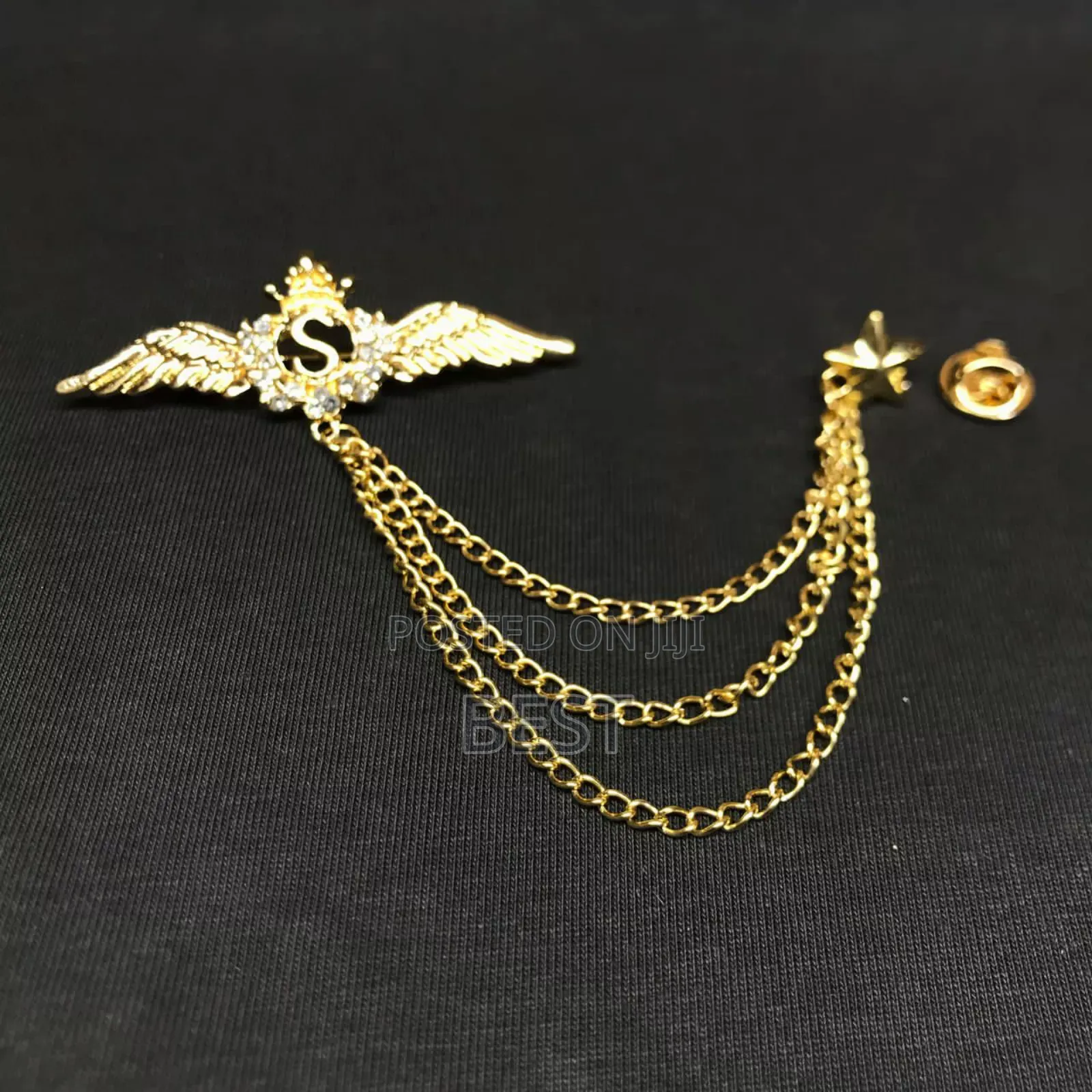 Original Quality Brooches Use on Suits and Senator Wears