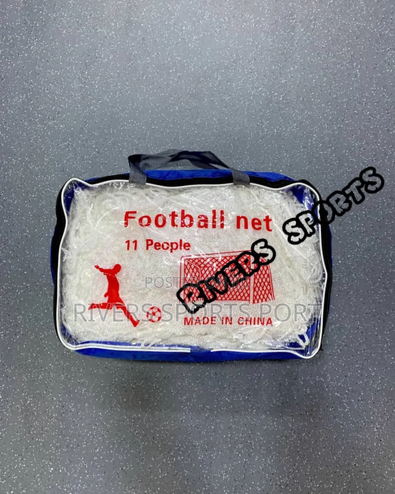 24x8ft Football Full Size Soccer Goal Post Net