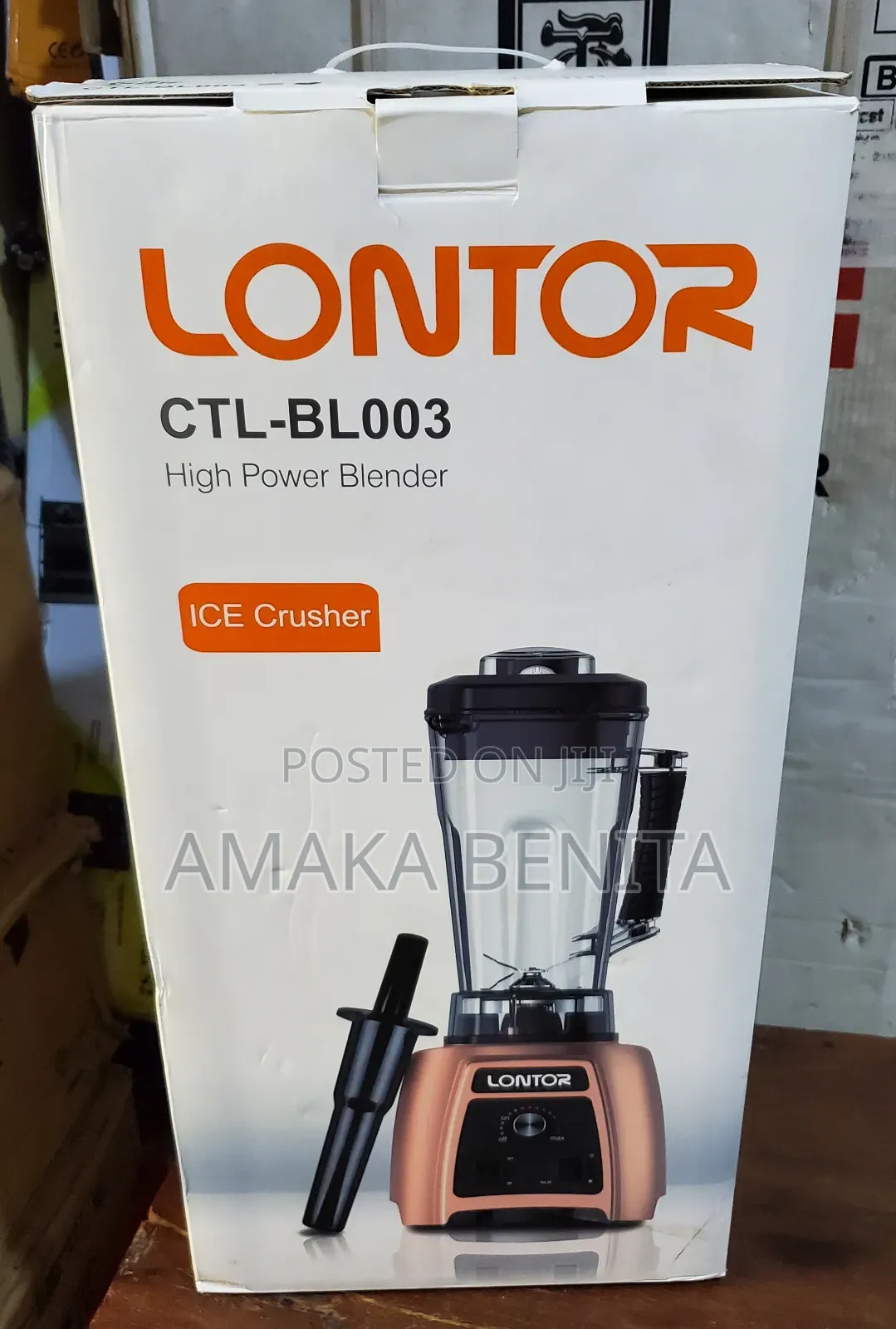 Lontor Commercial Blender
