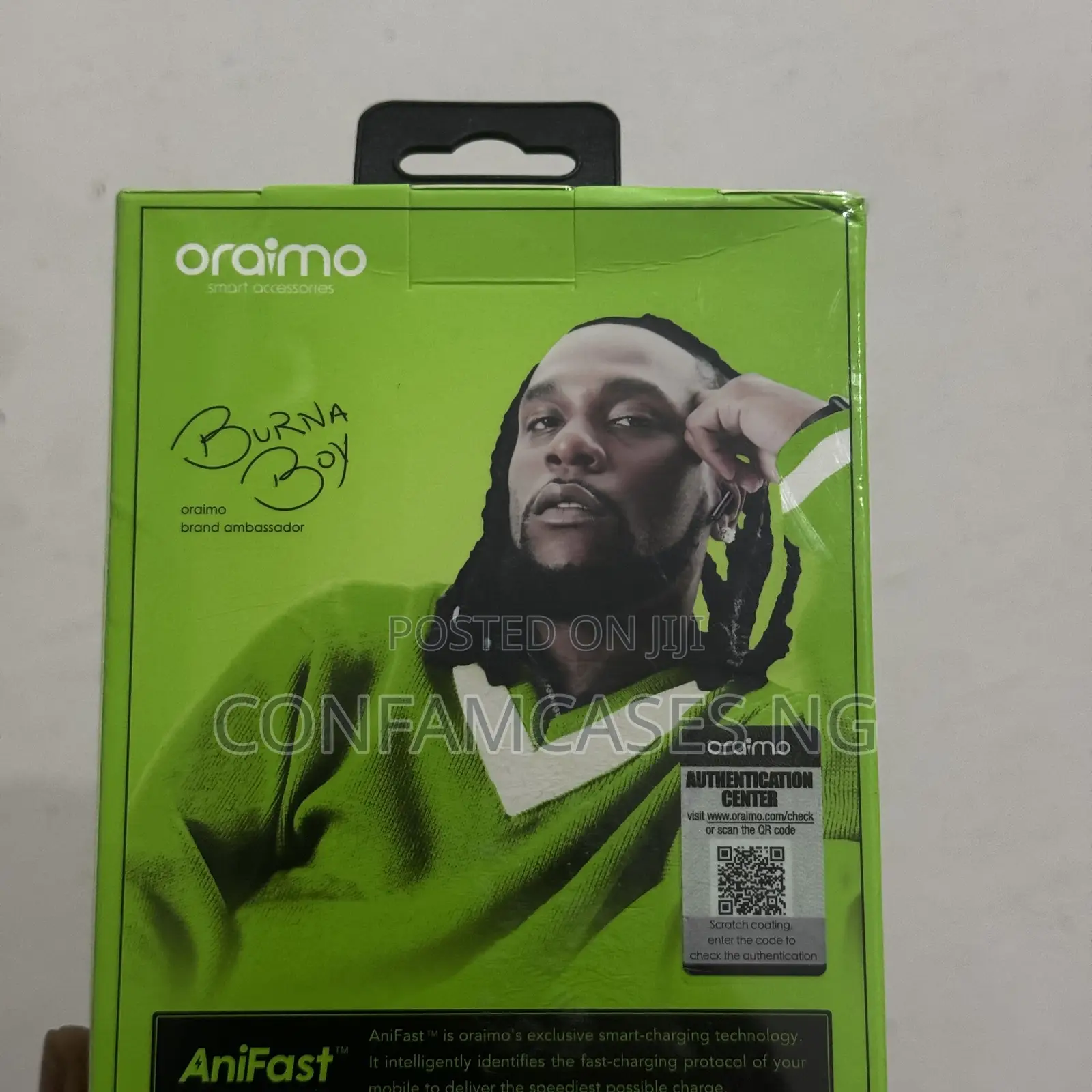 Oraimo 20000mah Power Bank With Torch
