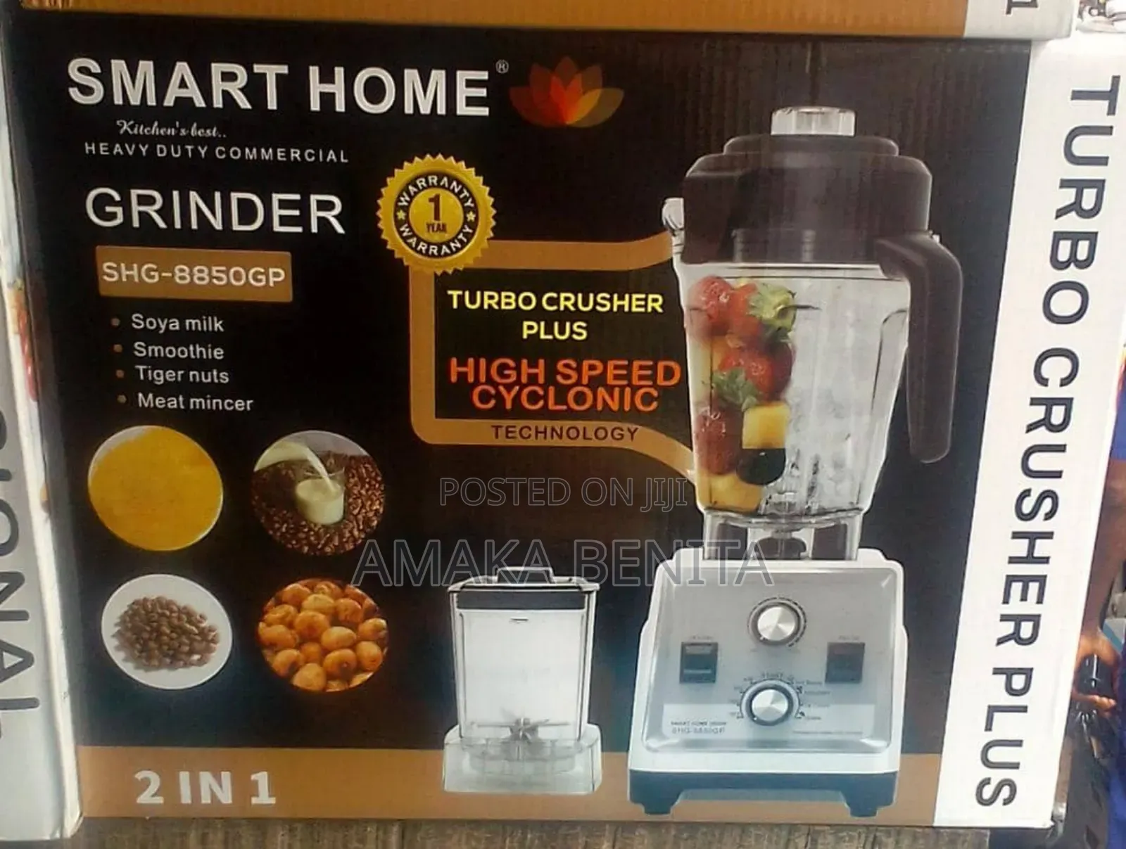 Smarthome Commercial Blender 2 in 1