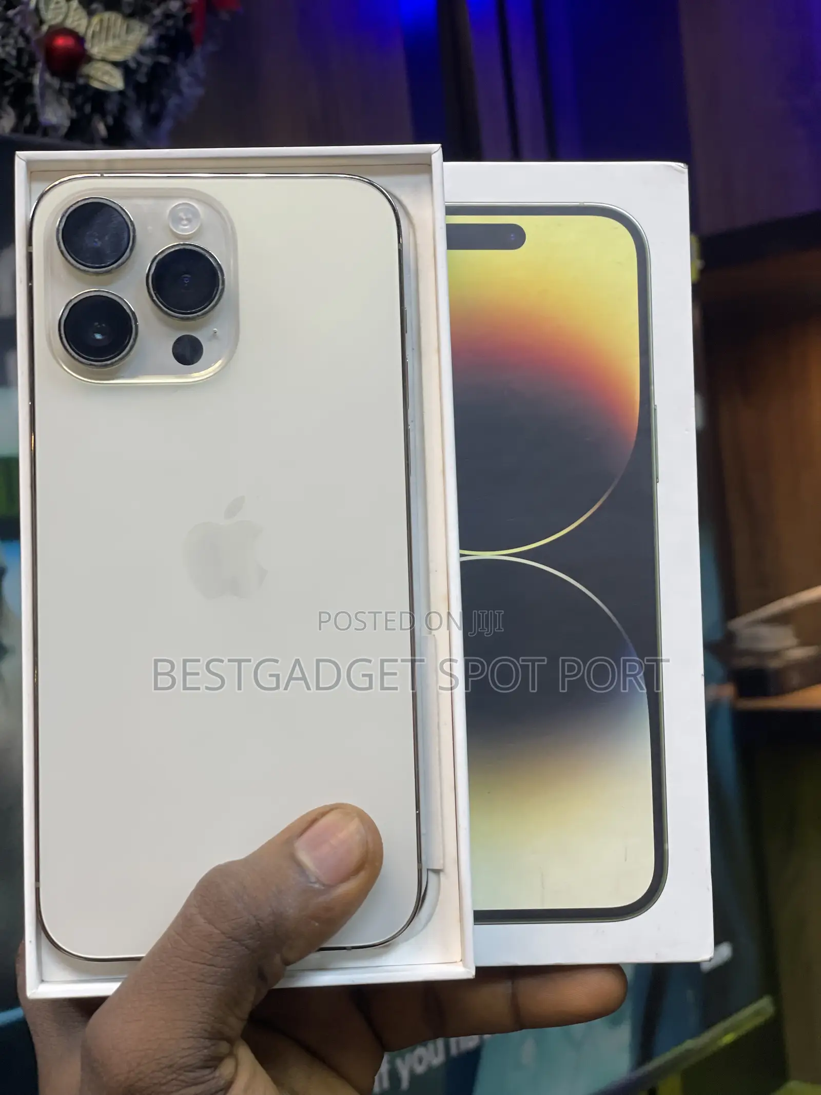 Apple iPhone 14 Pro Max 256 GB Gold