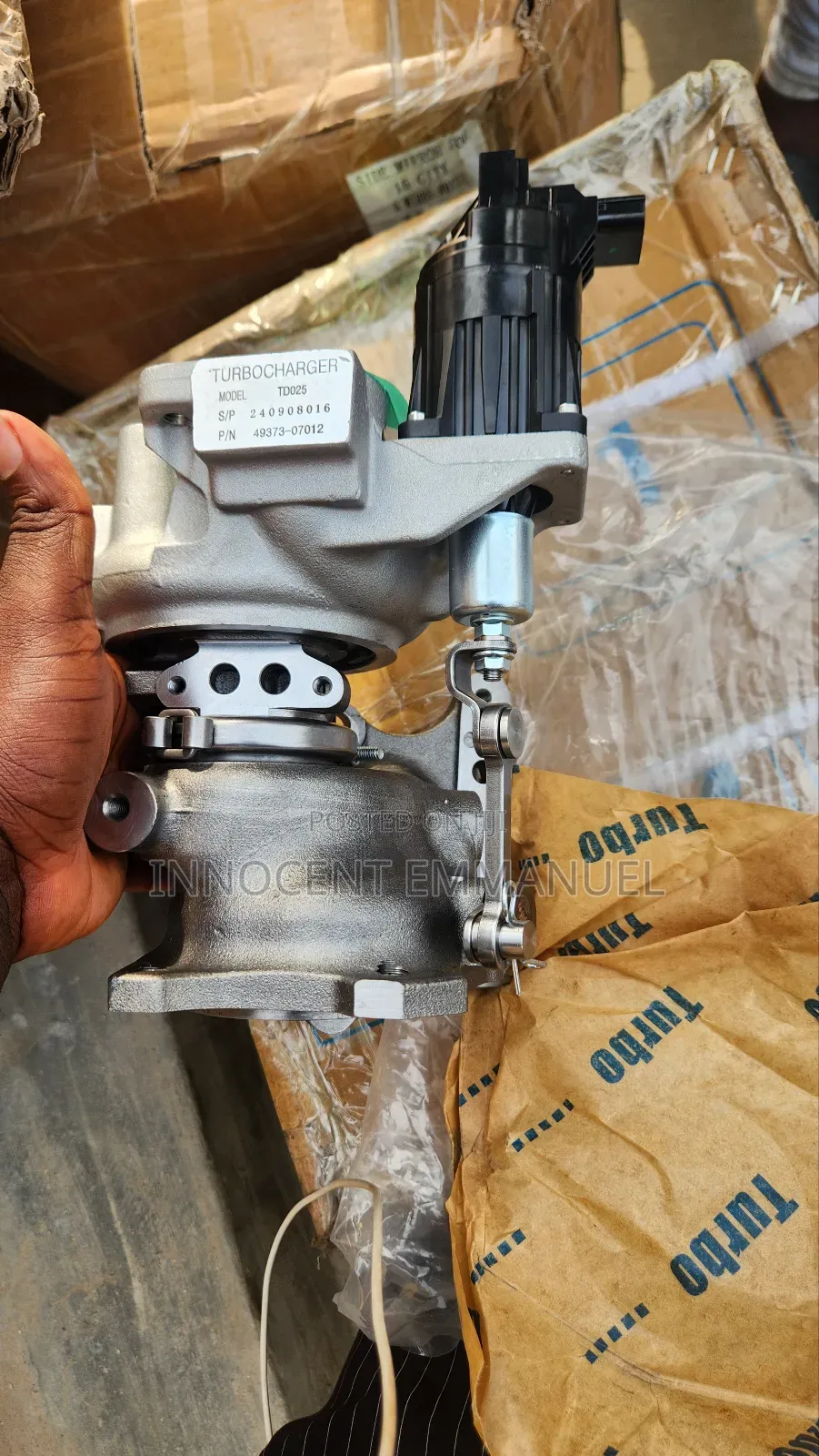Complete Tourbo With Senior Honda Accord 2018