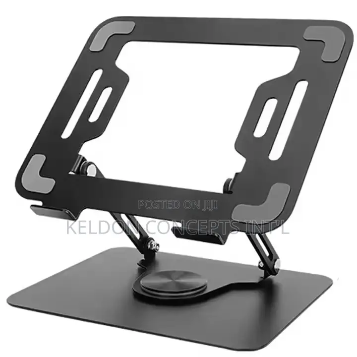 360 Rotatable Height Adjustable Metal Laptop Stand Moq;10pcs