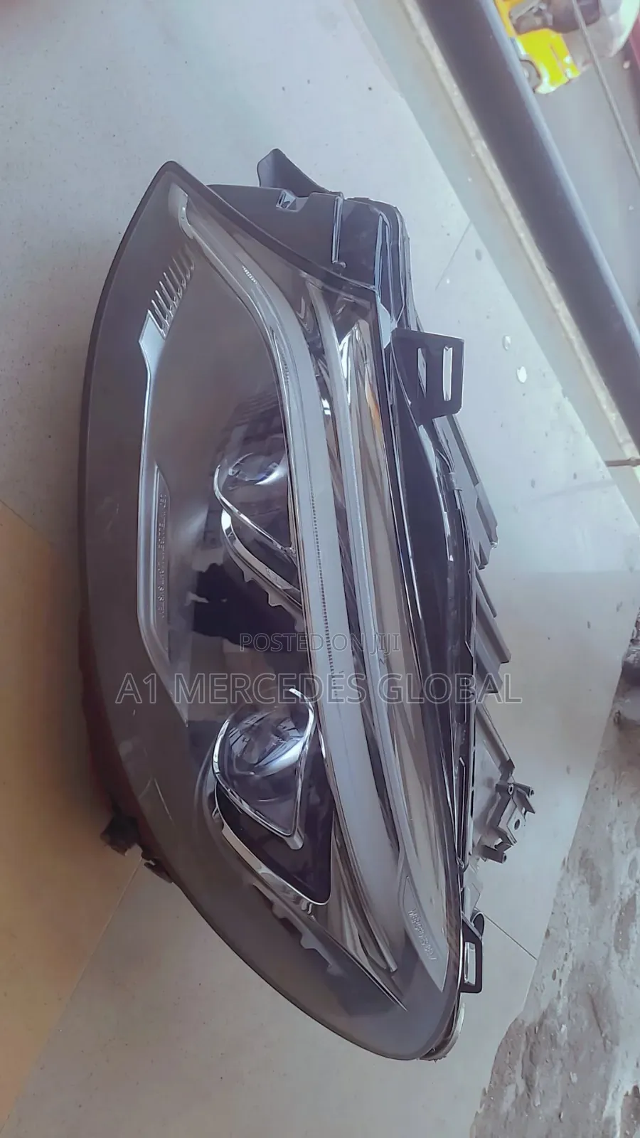 Mercedes-Benz Gle Headlight Left Side