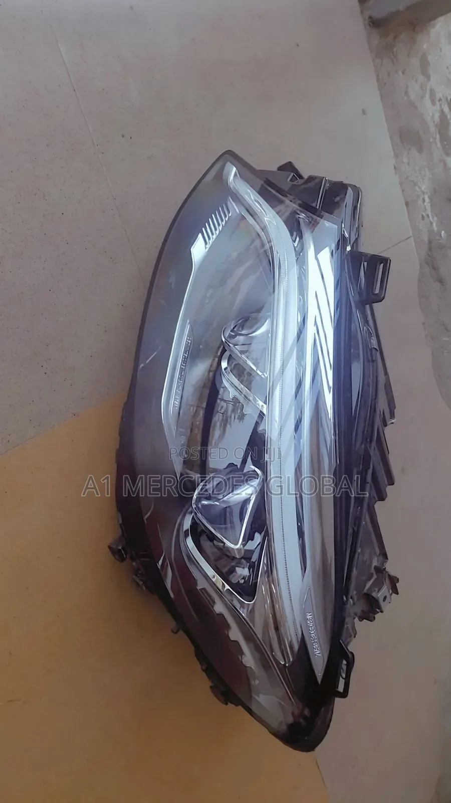 Mercedes-Benz Gle Headlight Left Side