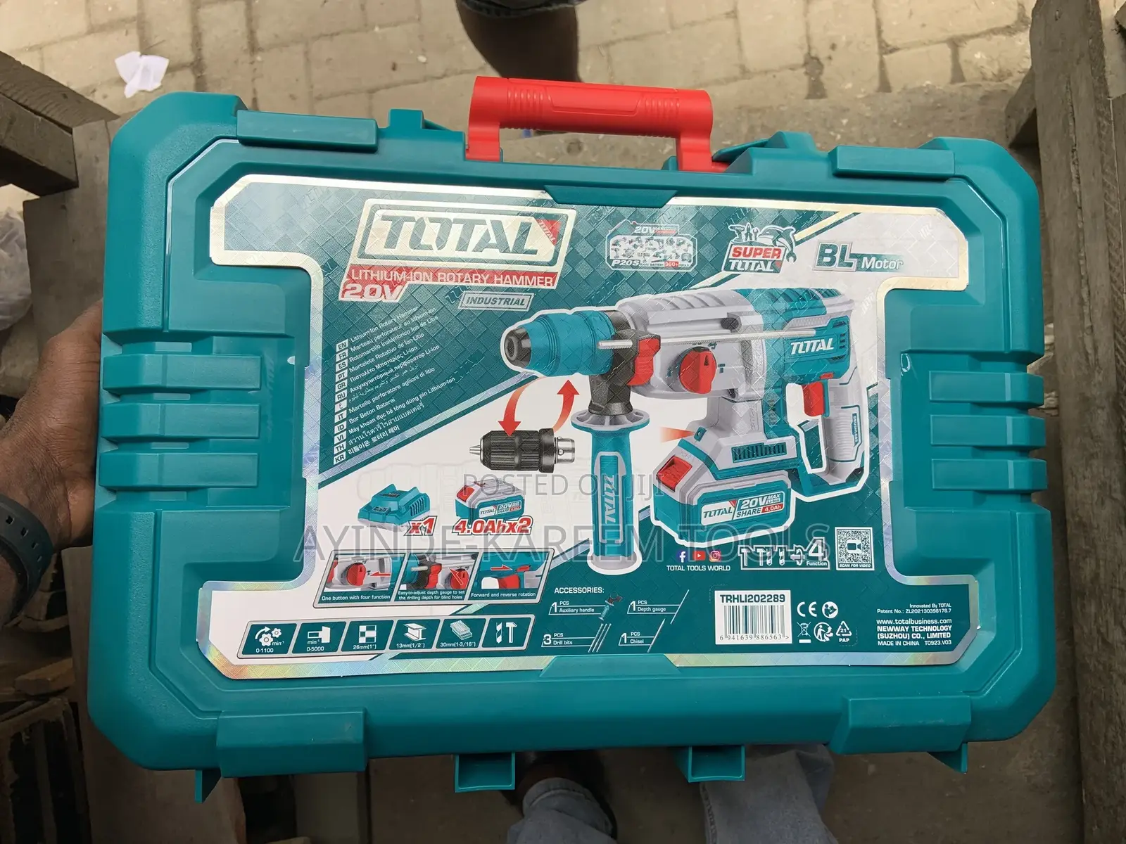 Cordless Rotary Hammer