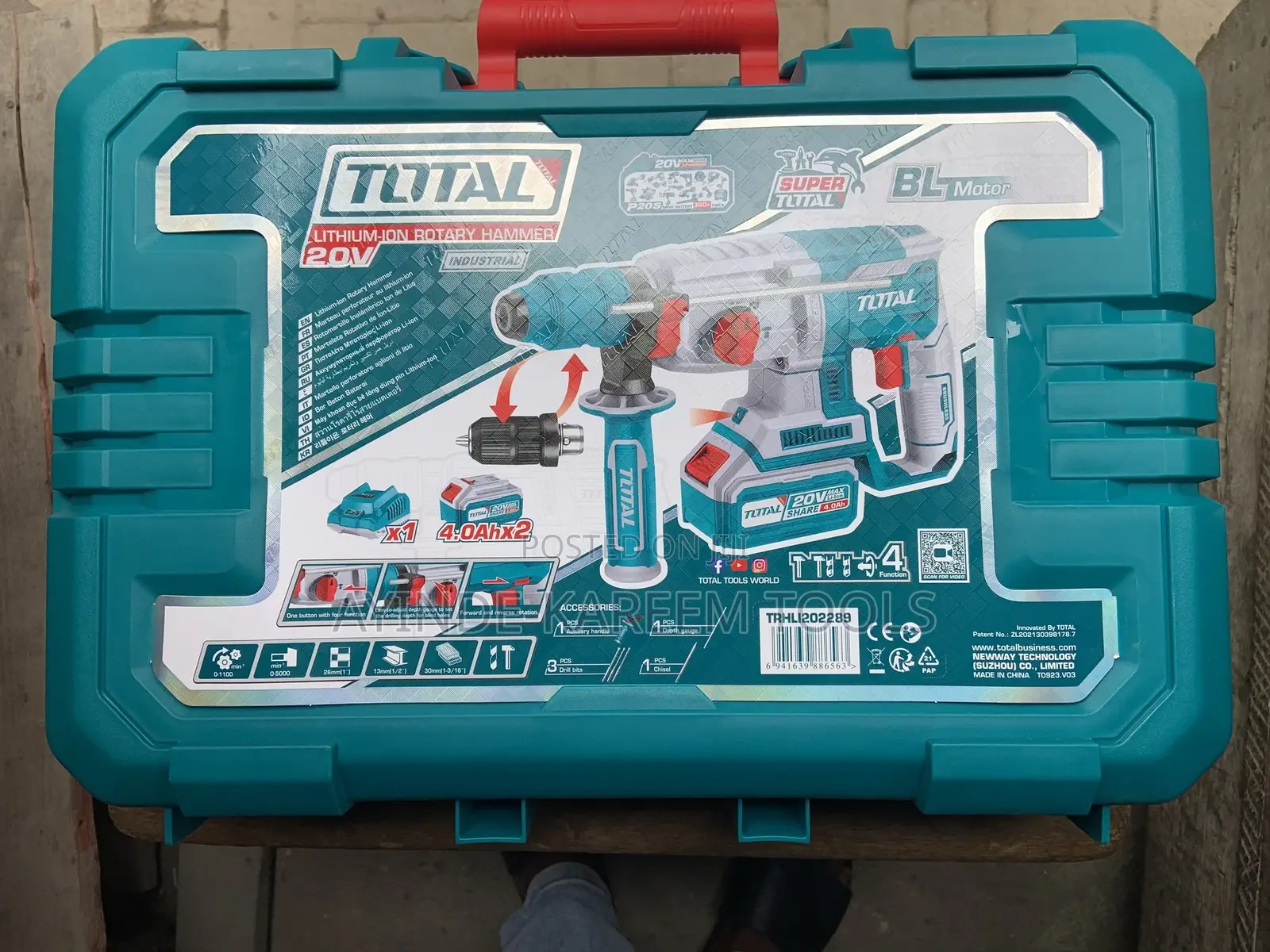 Cordless Rotary Hammer
