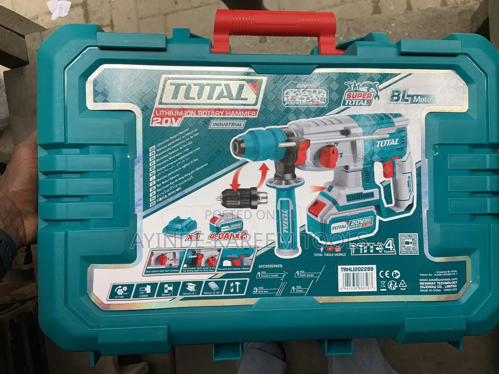 Cordless Rotary Hammer