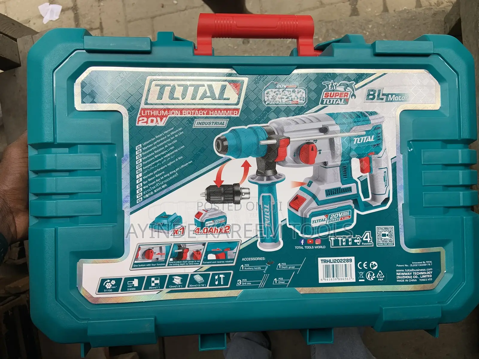 Cordless Rotary Hammer