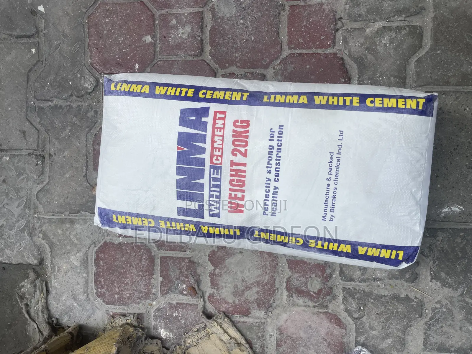 Linma White Cement 20kg