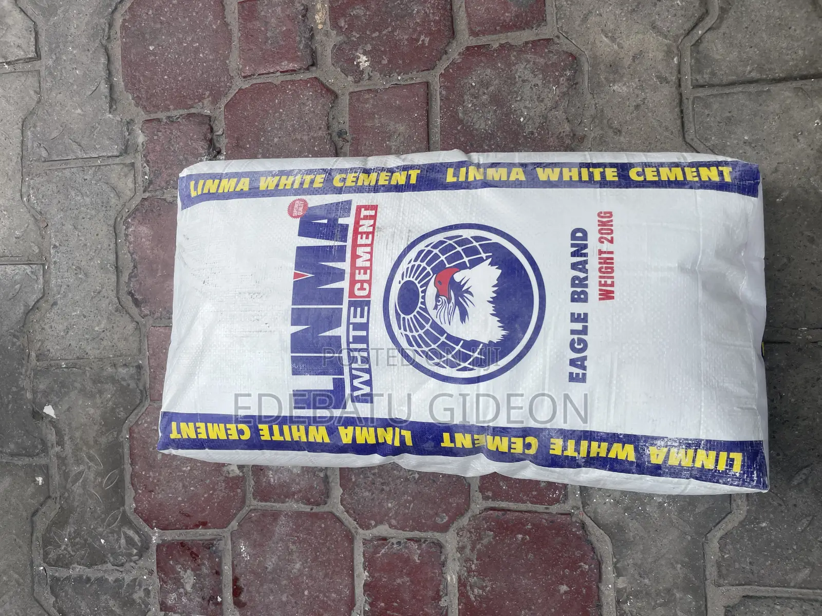 Linma White Cement 20kg