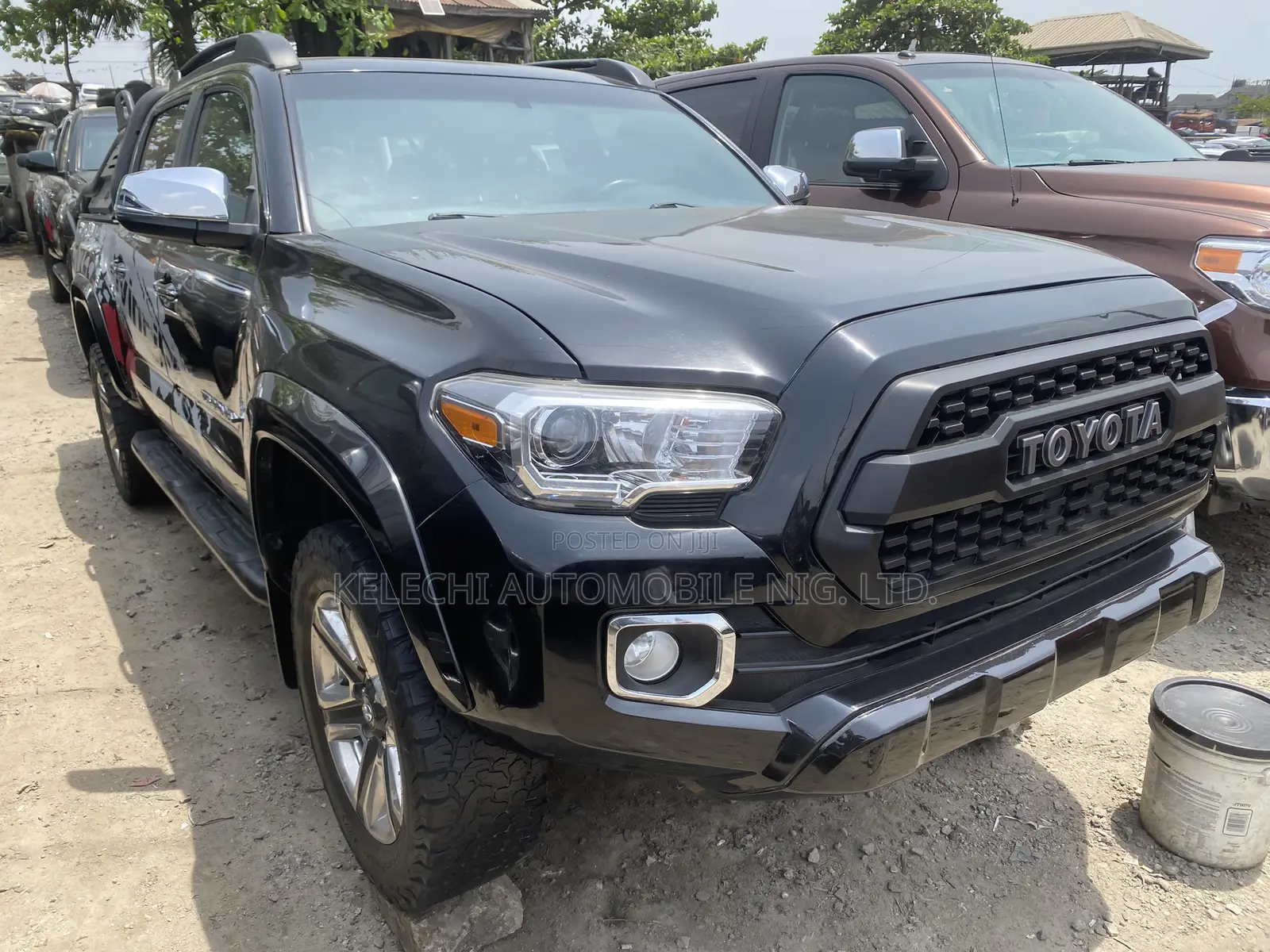 Toyota Tacoma TRD Pro 2017 Black