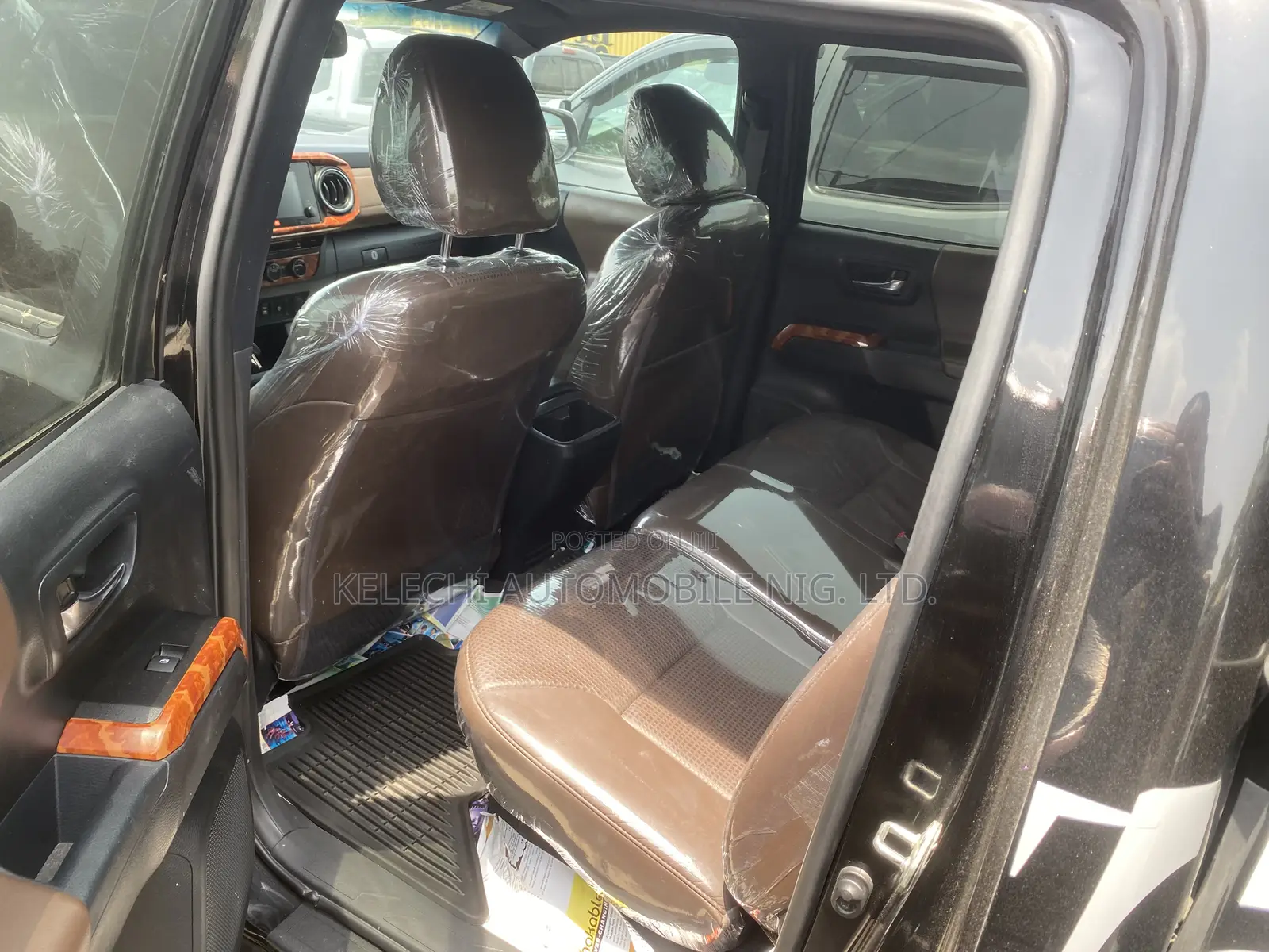 Toyota Tacoma TRD Pro 2017 Black