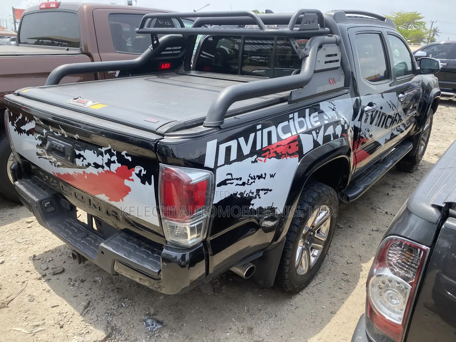 Toyota Tacoma TRD Pro 2017 Black