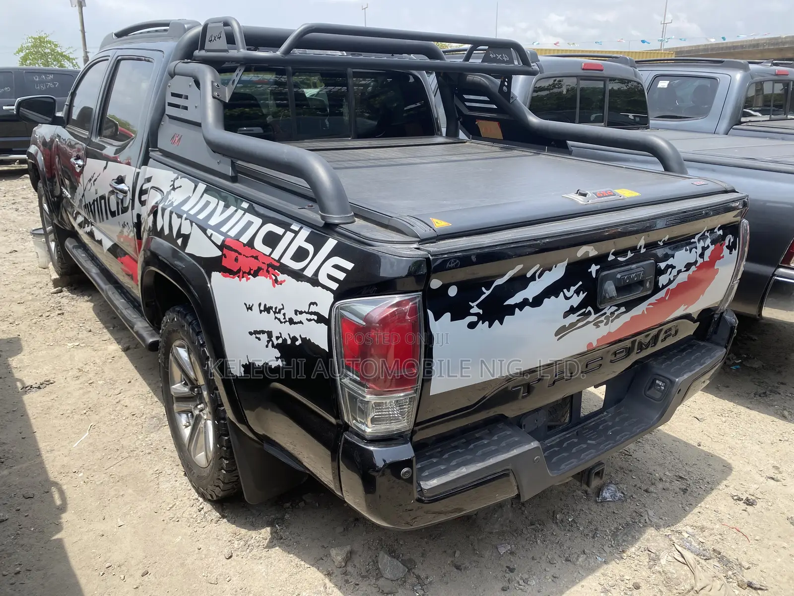 Toyota Tacoma TRD Pro 2017 Black