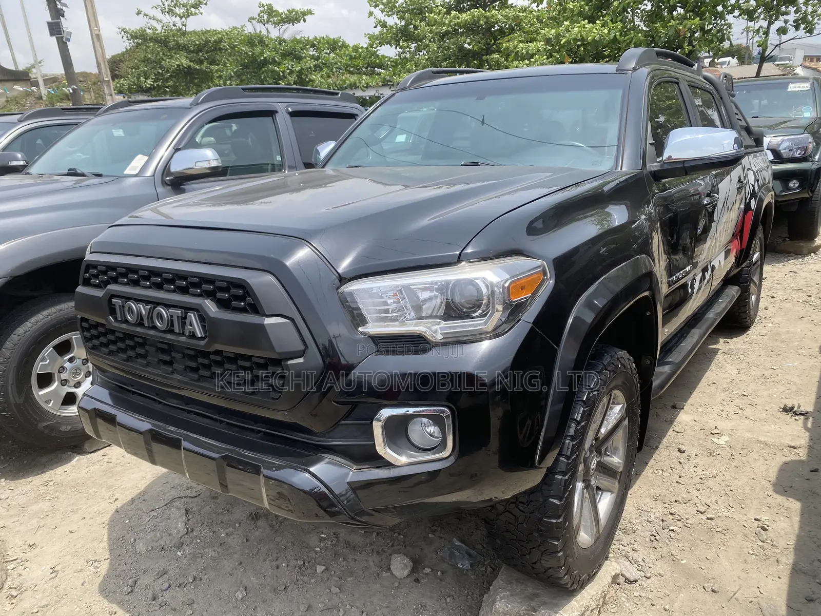 Toyota Tacoma TRD Pro 2017 Black