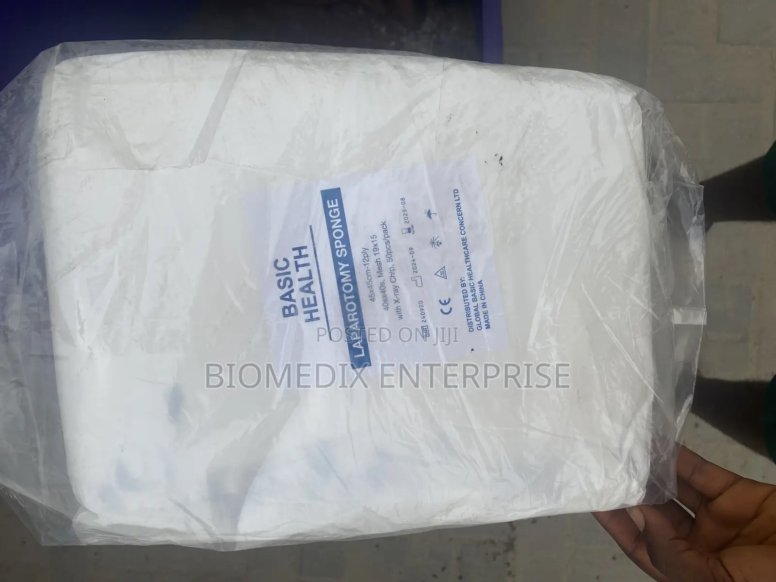 Non Sterile Laparotomy Sponge