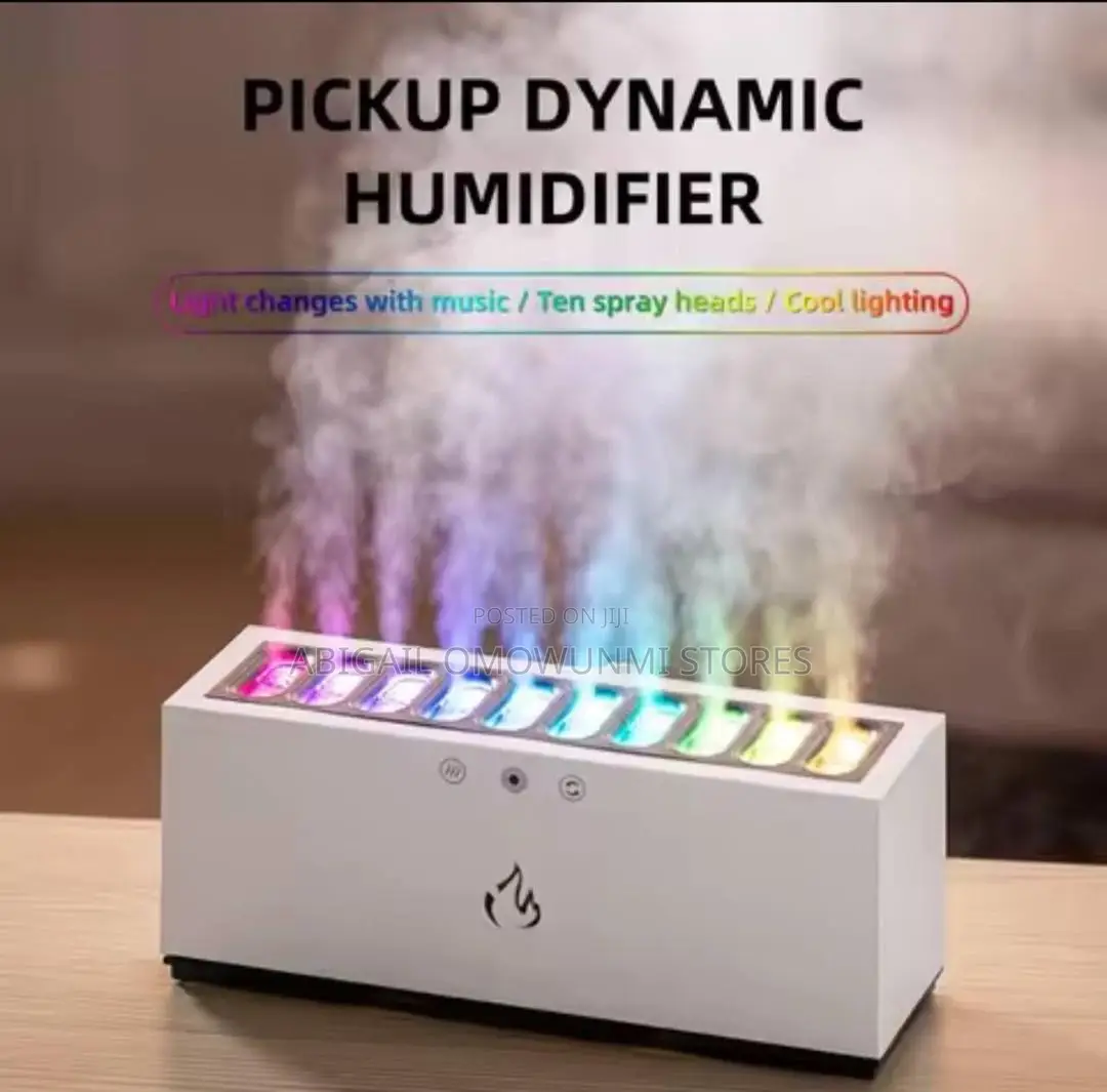 Dynamic Humidifier With Colors