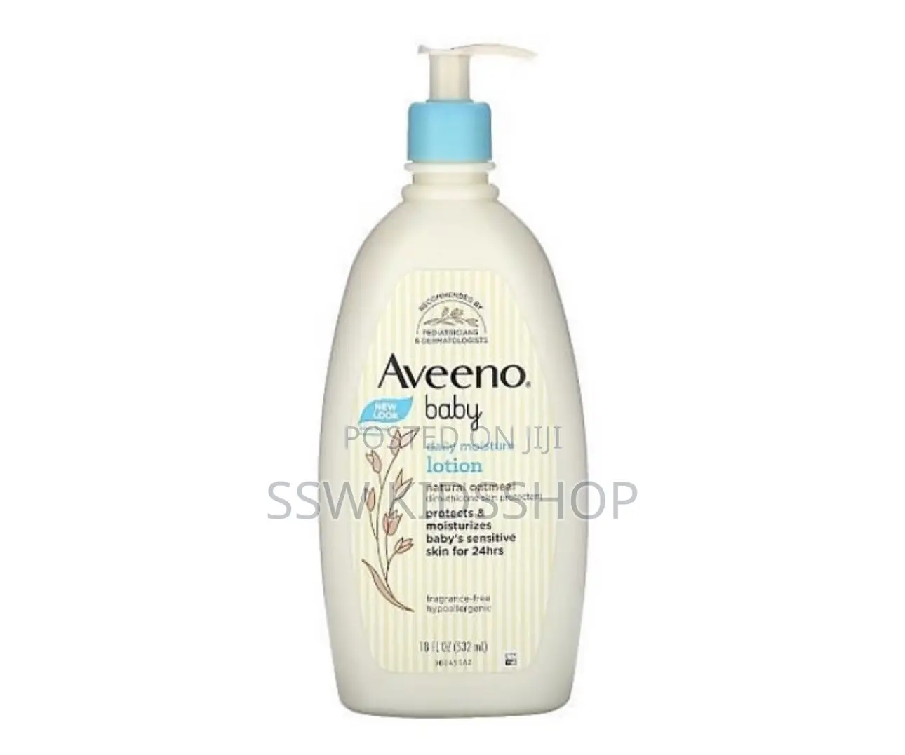 Aveeno Baby Daily Moisture Lotion (Natural Oatmeal)