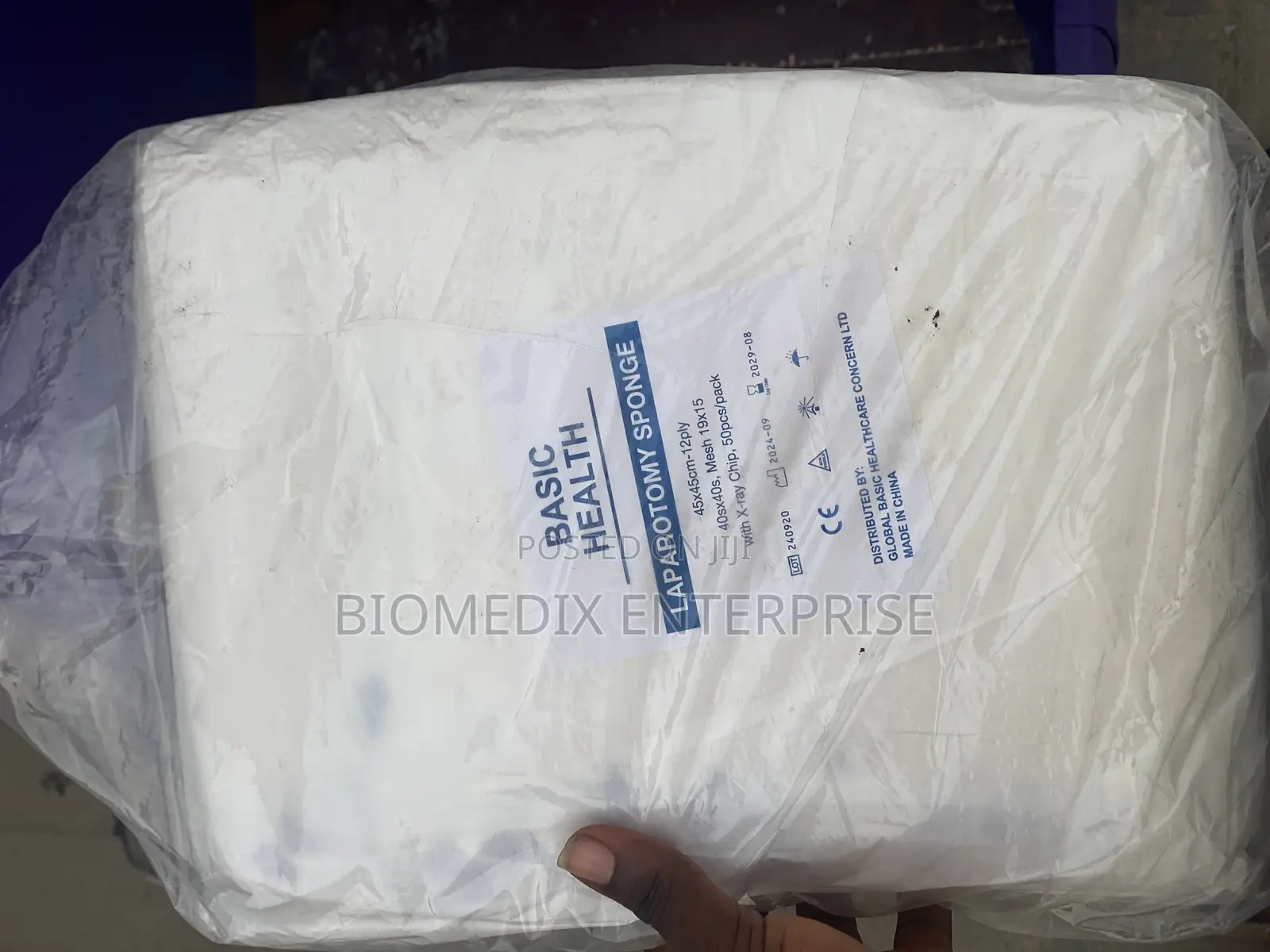 Non Sterile Laparotomy Sponge