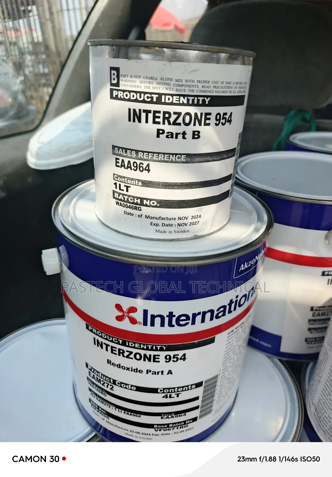 International Interzone 954 Red Oxide Paint 4l