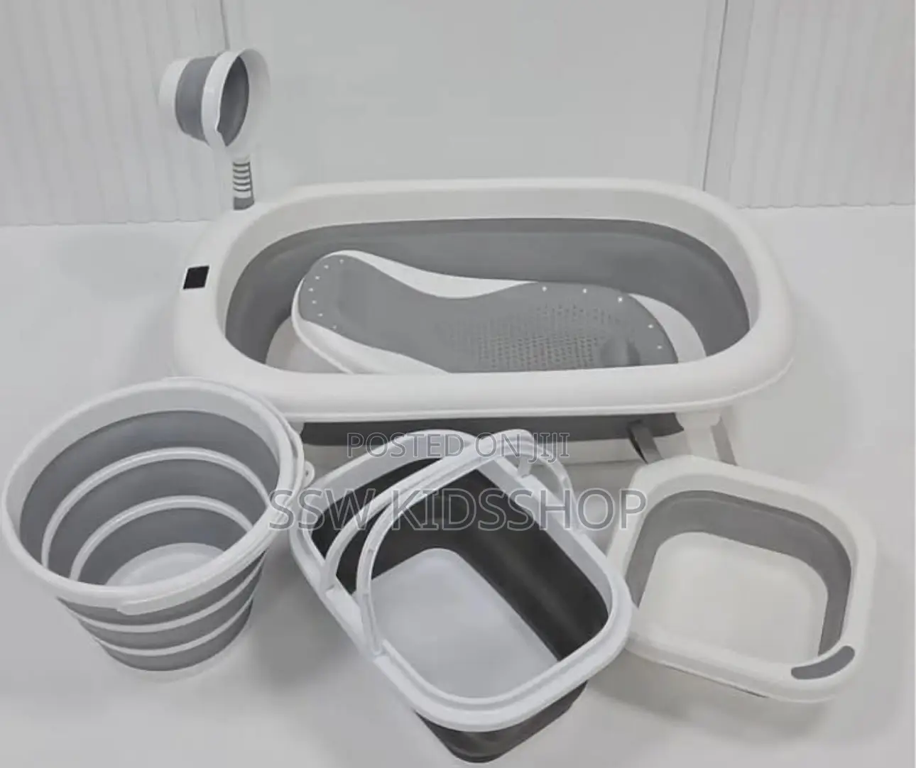5in1 Foldable Bath Set