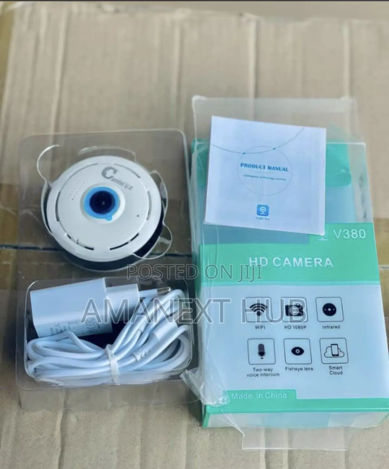 V380 Spy Camera