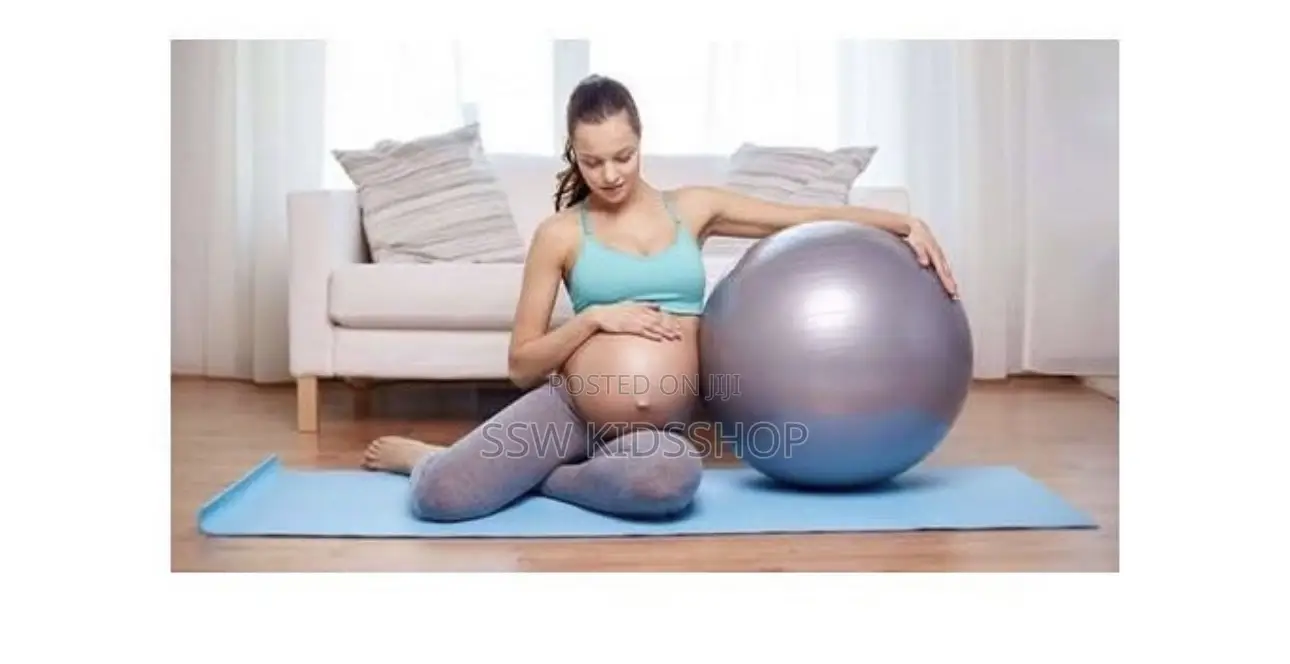 Birthing Ball for Pregnancy Exercise