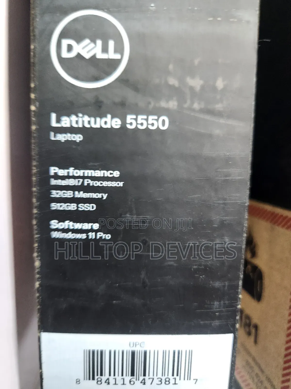 New Laptop Dell Latitude 5550 32GB Intel Core Ultra 7 SSD 512GB