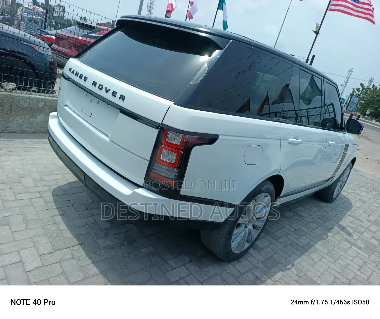 Land Rover Range Rover Sport 2014 White