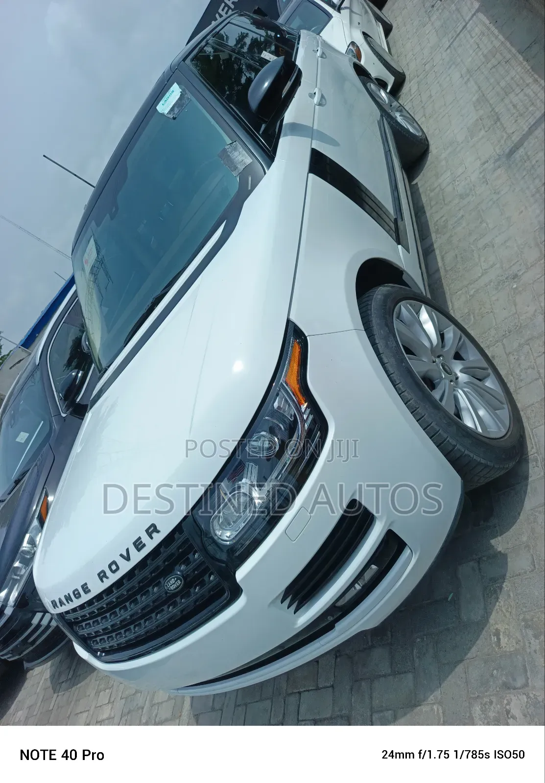 Land Rover Range Rover Sport 2014 White